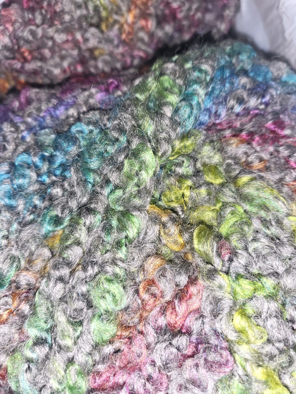 8 Skeins - Plymouth Italian Collection Rimini Rainbow Multicolor Yarn - Color 16 - Picture 6 of 6